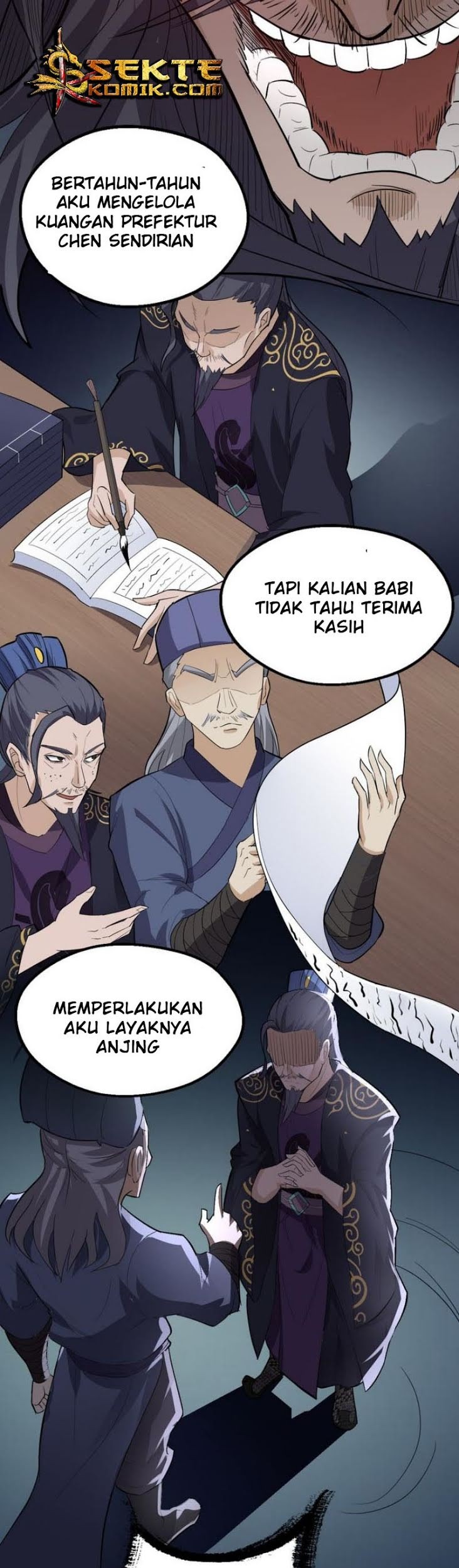 The Gateway of Revolution Chapter 13 Gambar 8