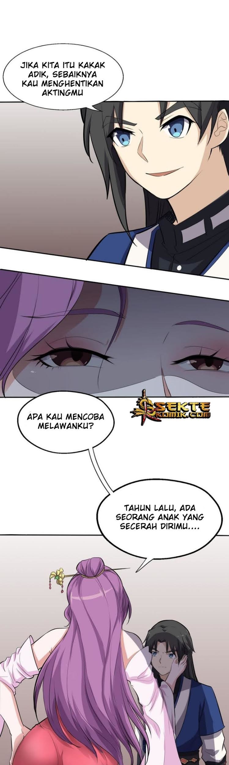 The Gateway of Revolution Chapter 12 Gambar 18