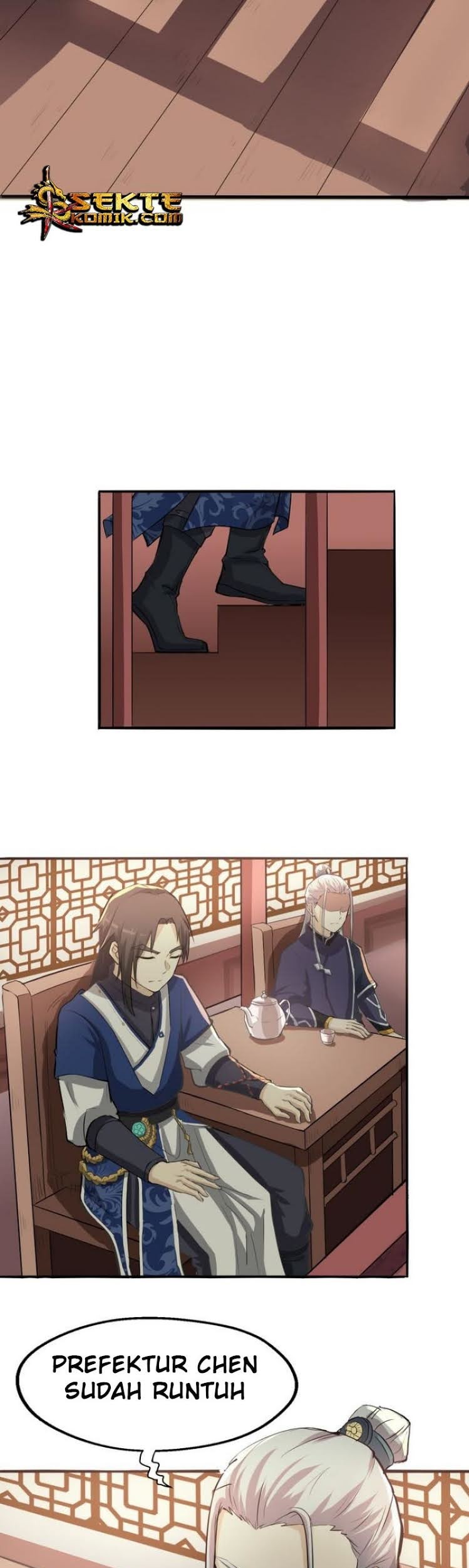The Gateway of Revolution Chapter 12 Gambar 24