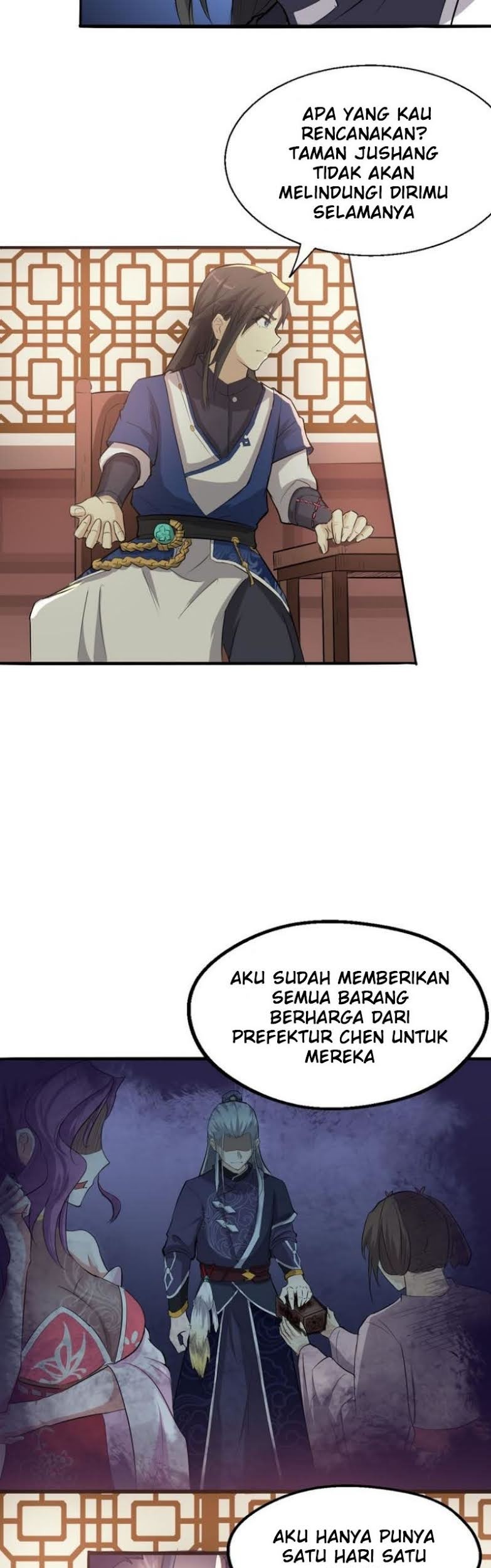 The Gateway of Revolution Chapter 12 Gambar 26