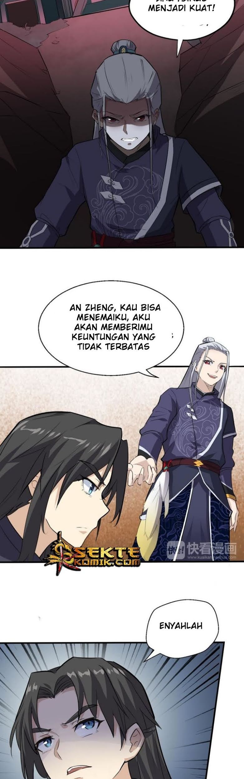 The Gateway of Revolution Chapter 12 Gambar 30