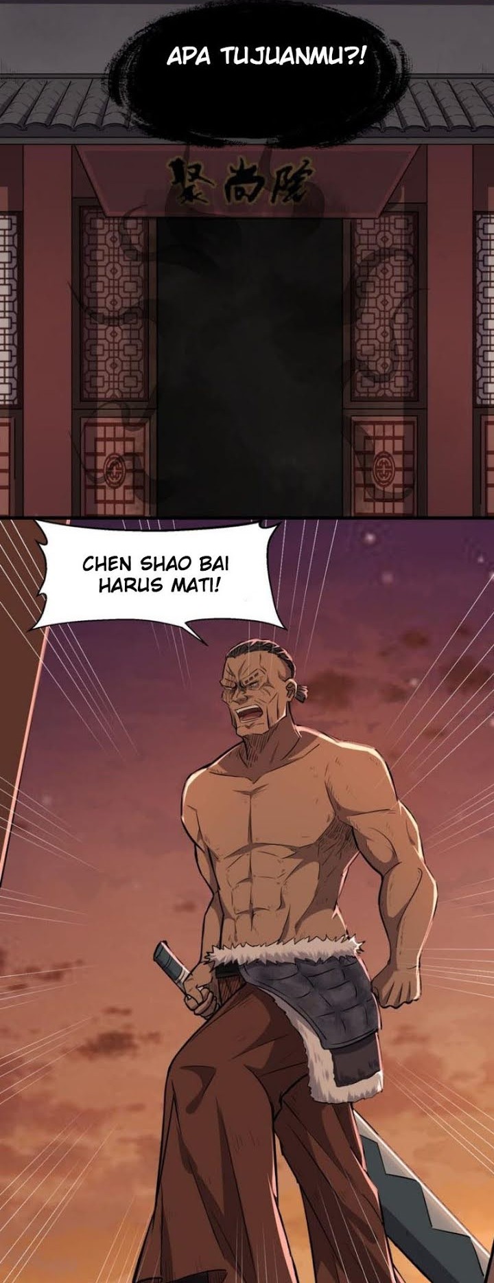 The Gateway of Revolution Chapter 12 Gambar 5