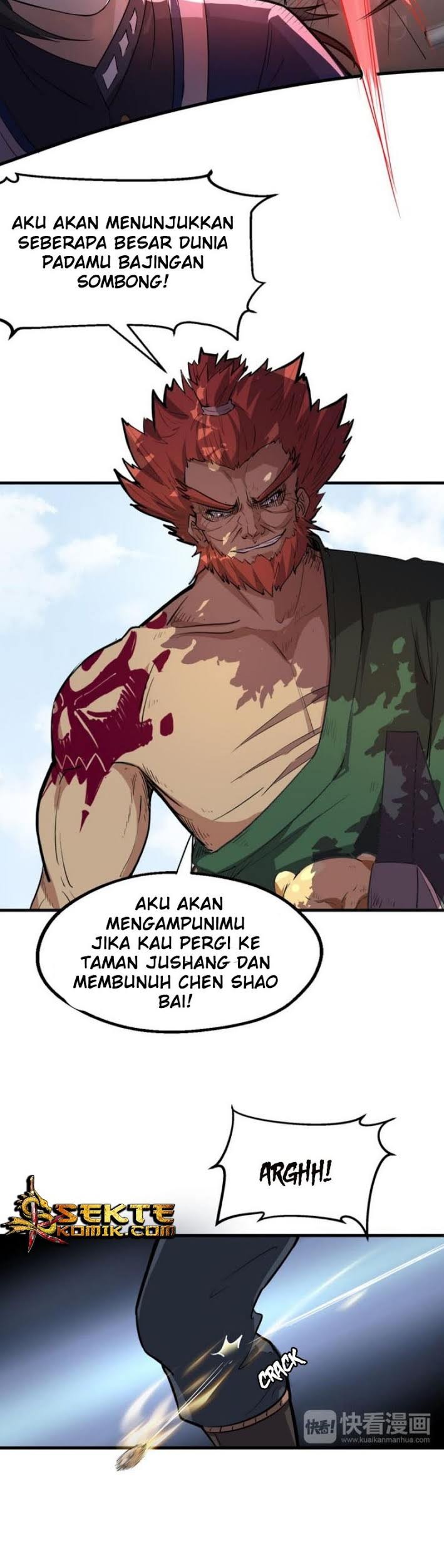 The Gateway of Revolution Chapter 11 Gambar 6