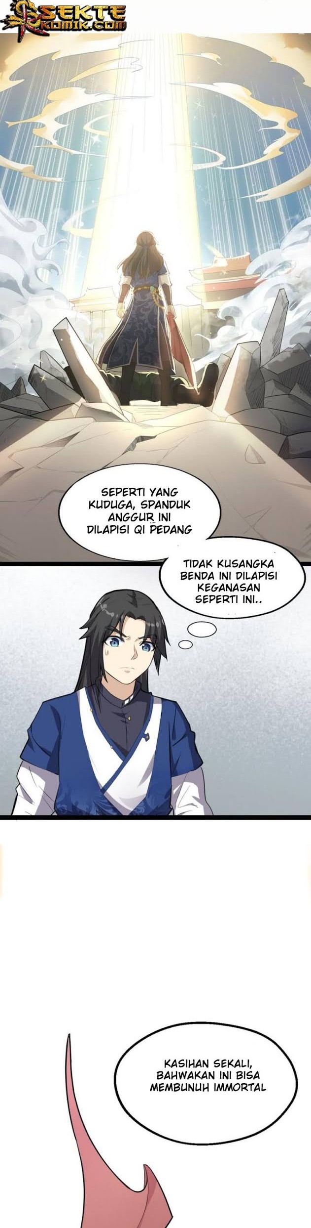 The Gateway of Revolution Chapter 11 Gambar 15