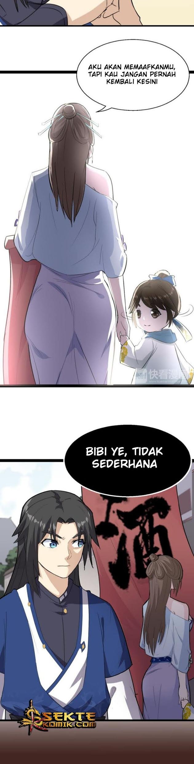 The Gateway of Revolution Chapter 11 Gambar 17