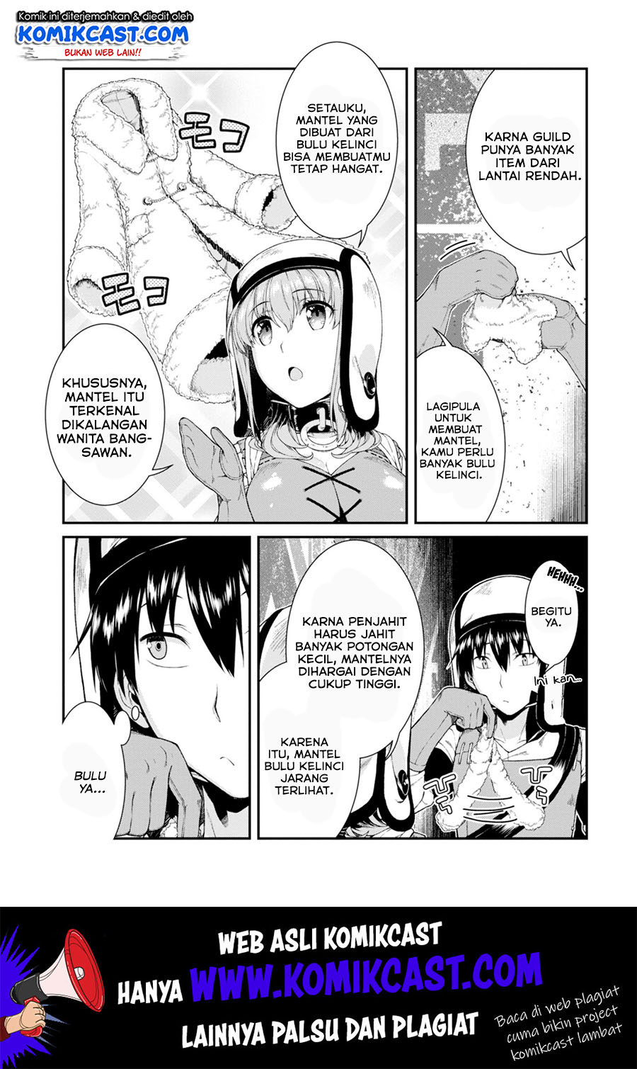 Isekai Meikyuu de Harem wo Chapter 30 Gambar 25