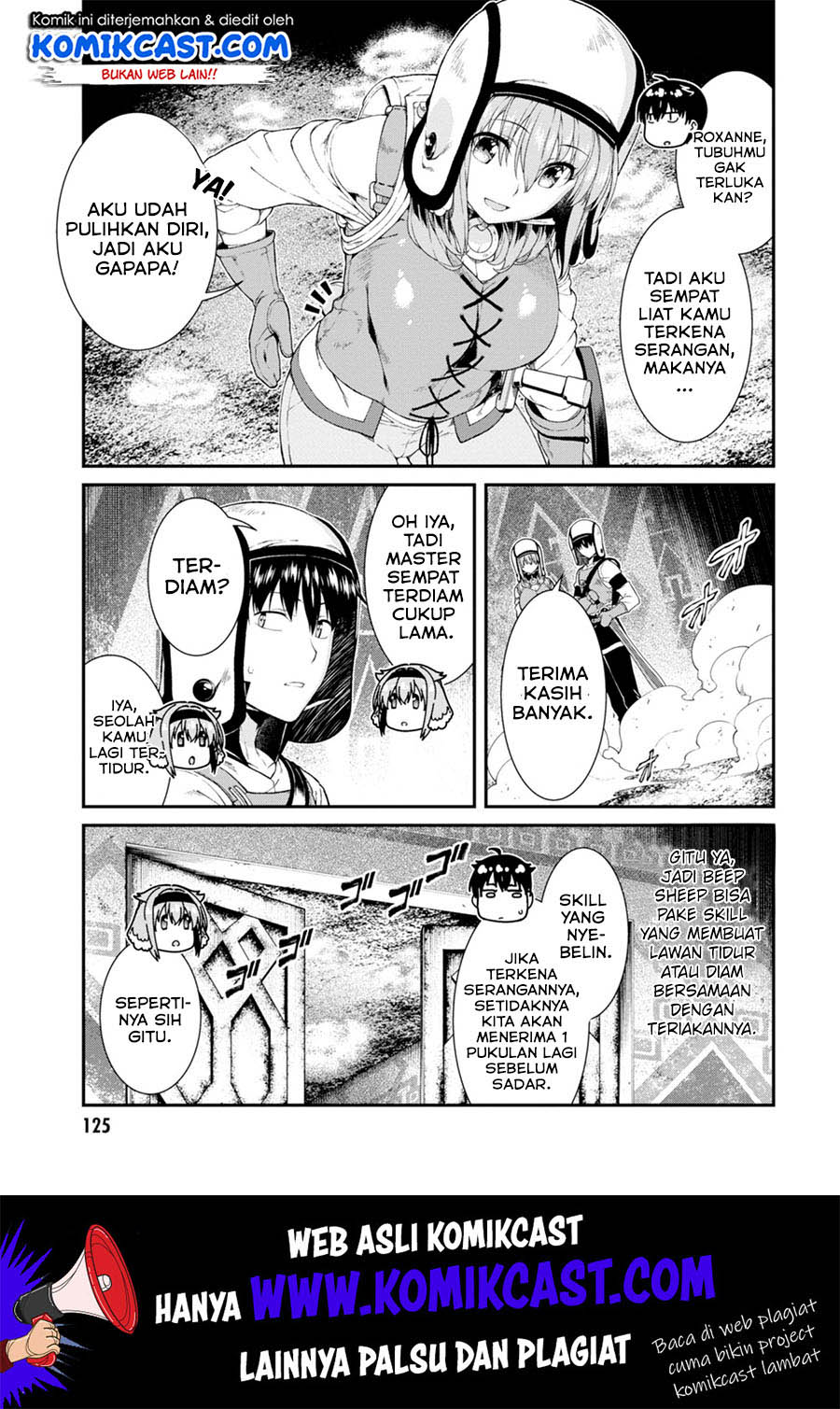 Isekai Meikyuu de Harem wo Chapter 30 Gambar 4