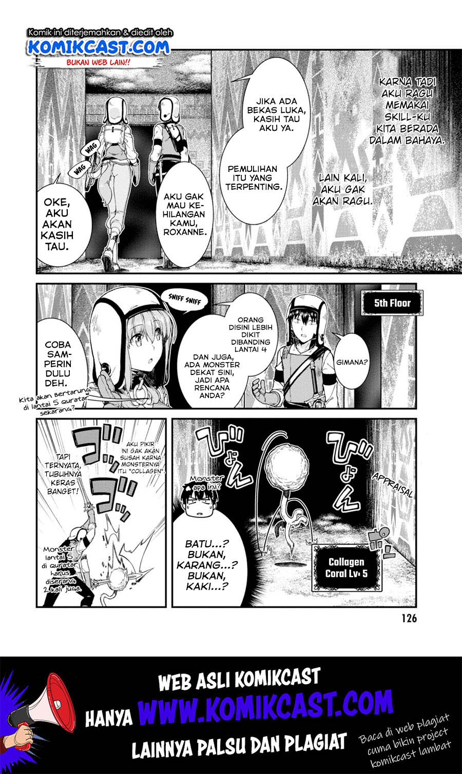 Isekai Meikyuu de Harem wo Chapter 30 Gambar 5