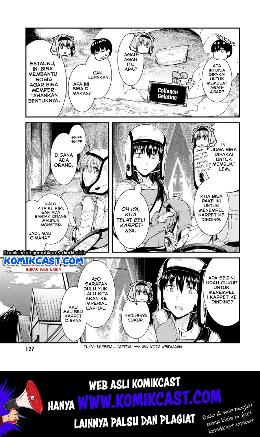 Isekai Meikyuu de Harem wo Chapter 30 Gambar 6