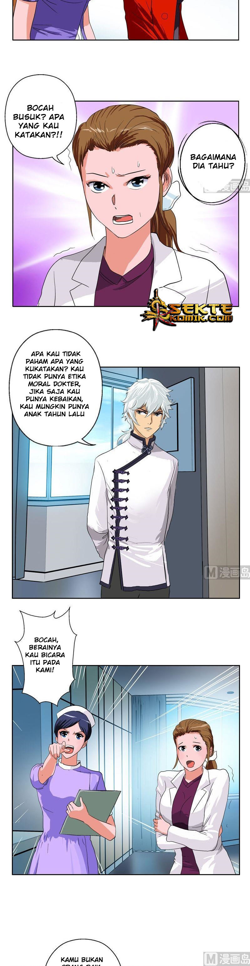 Doctor in The House Chapter 49 Gambar 7