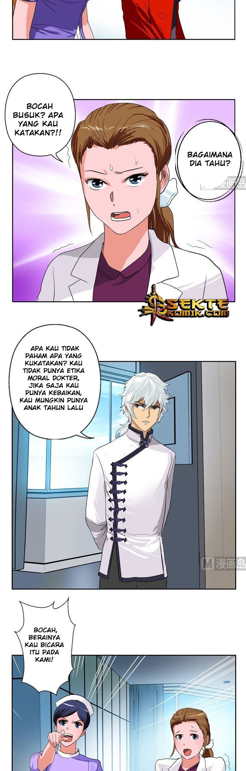 Doctor in The House Chapter 49 Gambar 12