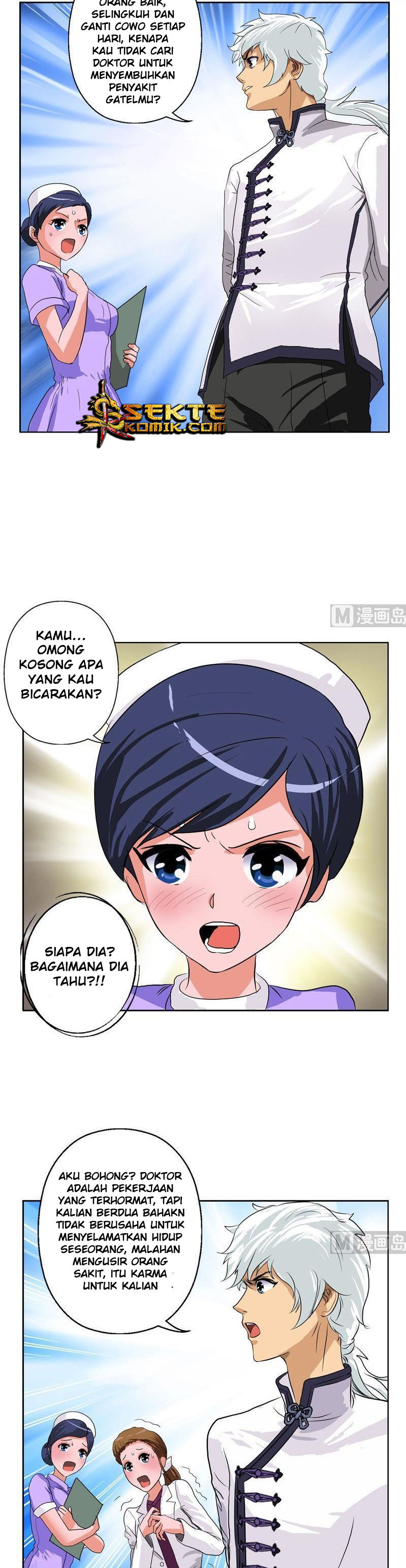 Doctor in The House Chapter 49 Gambar 8