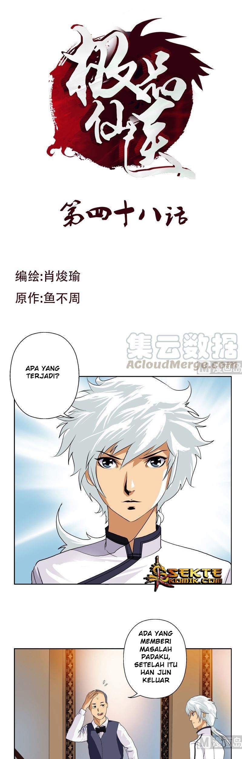 Baca Manhua Doctor in The House Chapter 48 Gambar 2