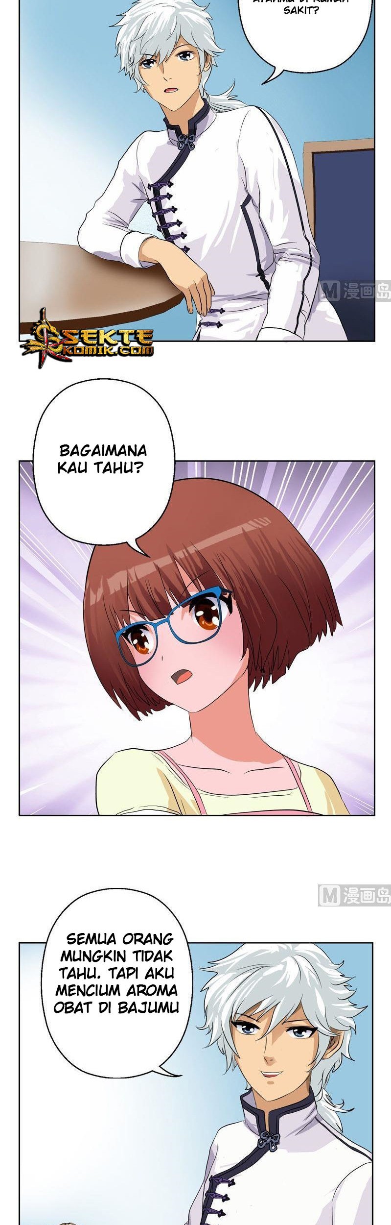 Doctor in The House Chapter 48 Gambar 12