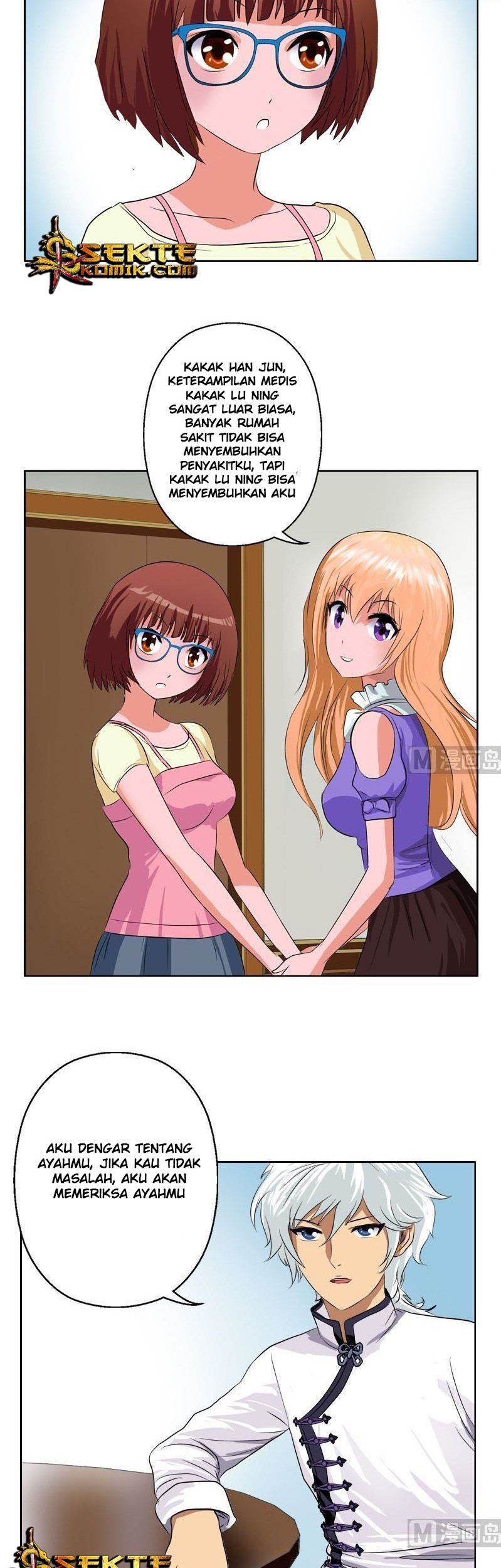 Doctor in The House Chapter 48 Gambar 14