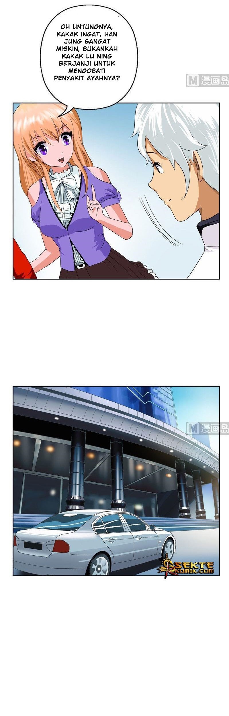 Doctor in The House Chapter 47 Gambar 12