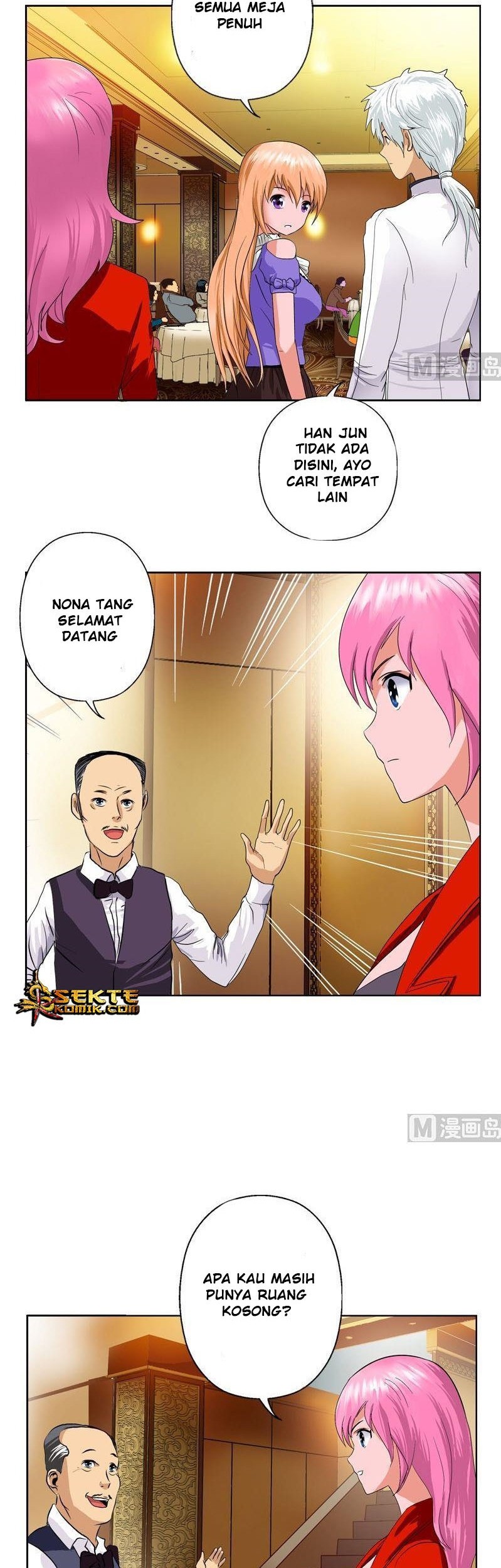 Doctor in The House Chapter 47 Gambar 14