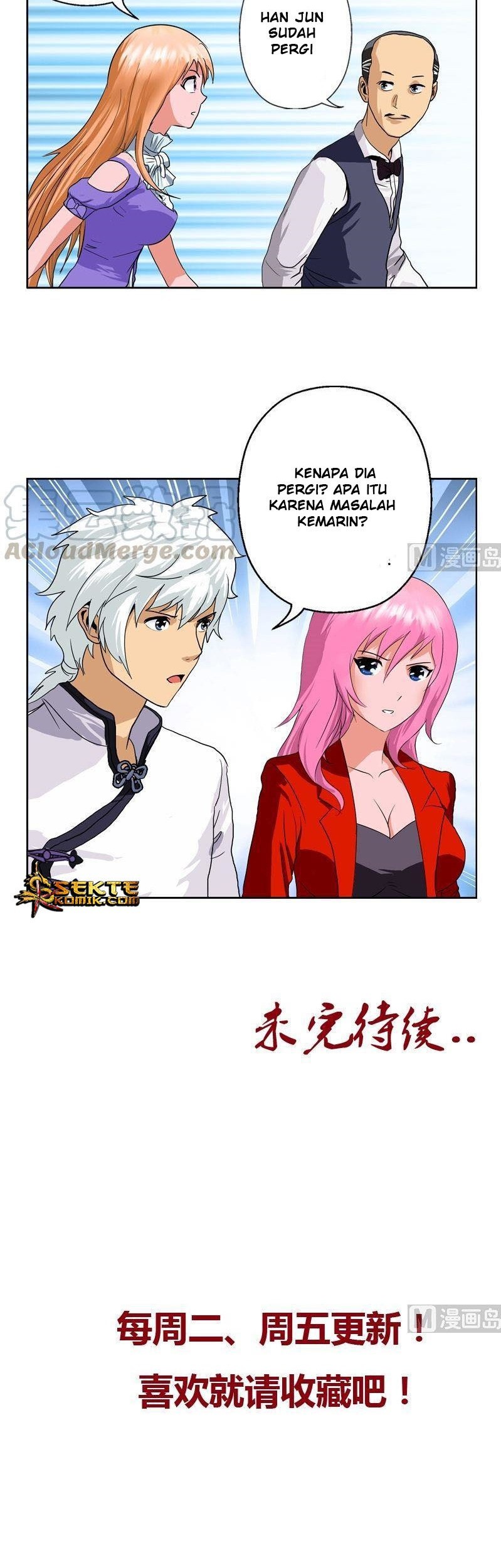 Doctor in The House Chapter 47 Gambar 16
