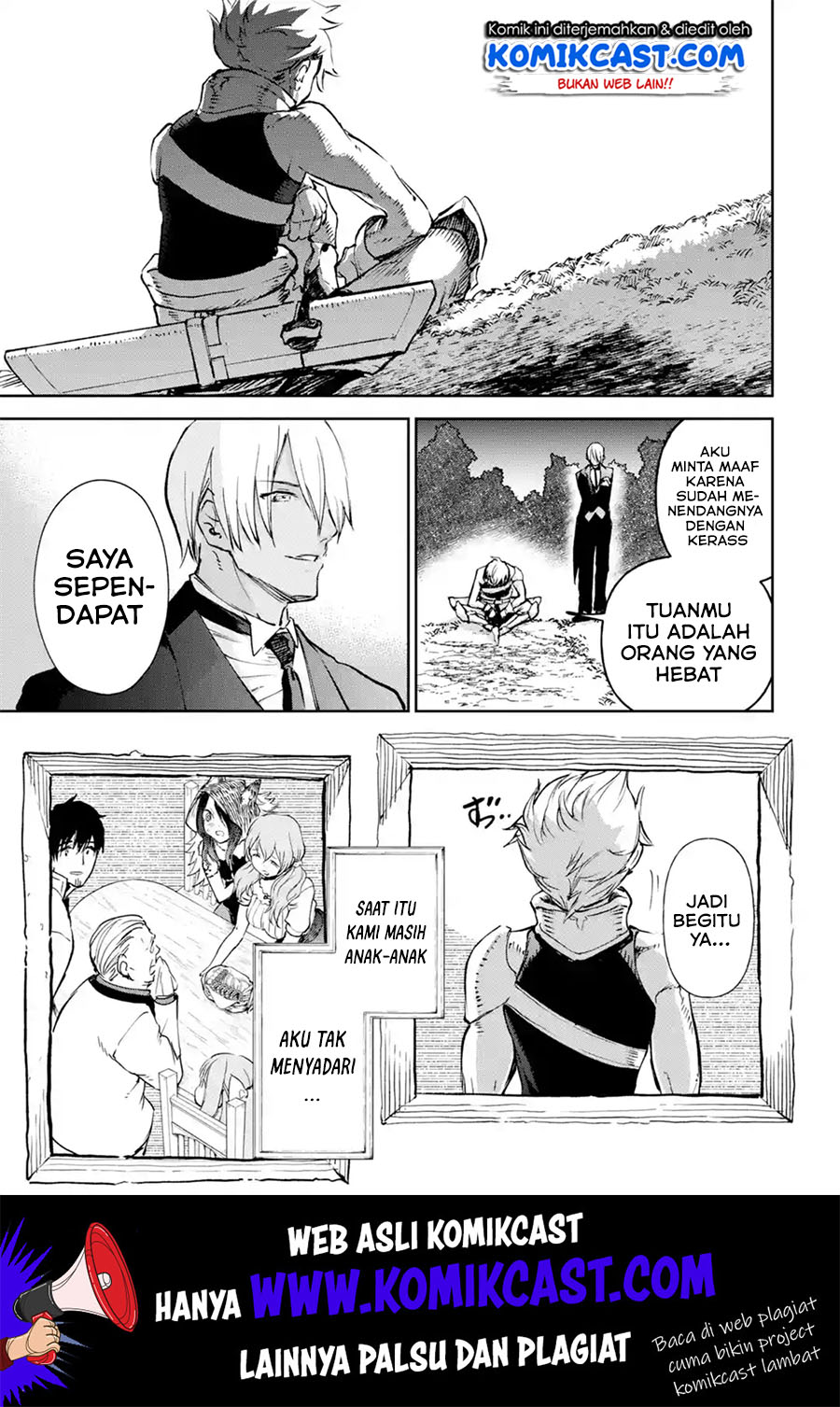 Boukensha License o Hakudatsu Sareta Ossan Dakedo, Manamusume ga Dekita no de Nonbiri Jinsei Chapter 16.5 Gambar 10