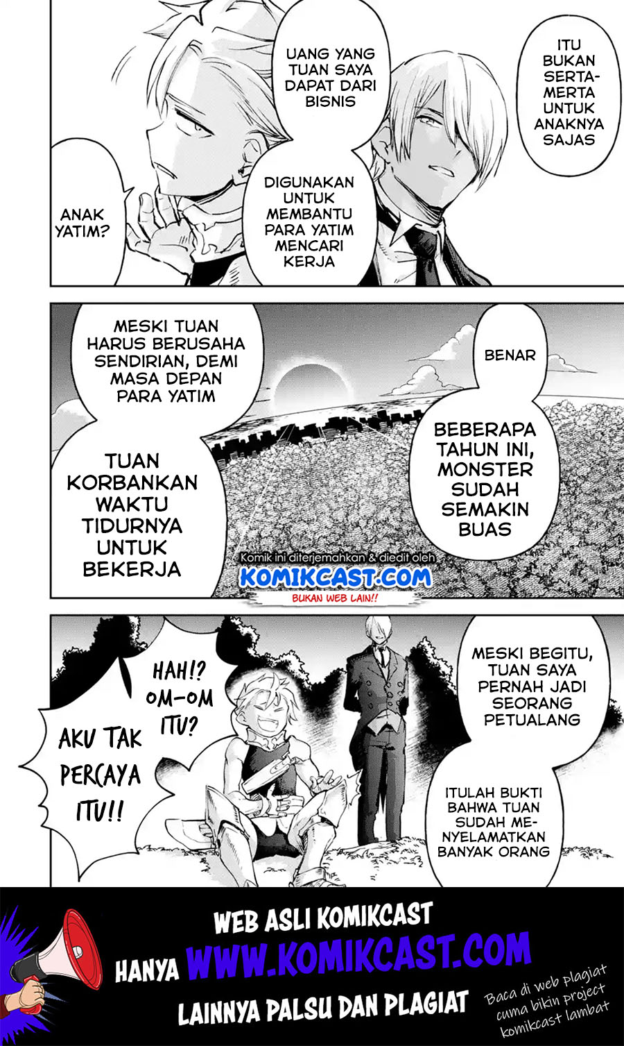 Boukensha License o Hakudatsu Sareta Ossan Dakedo, Manamusume ga Dekita no de Nonbiri Jinsei Chapter 16.5 Gambar 3