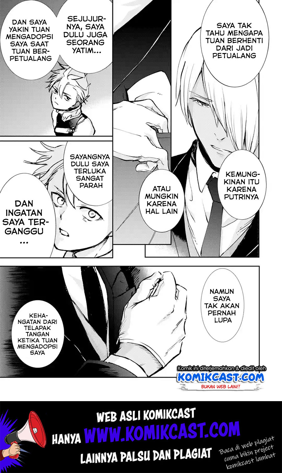 Boukensha License o Hakudatsu Sareta Ossan Dakedo, Manamusume ga Dekita no de Nonbiri Jinsei Chapter 16.5 Gambar 4