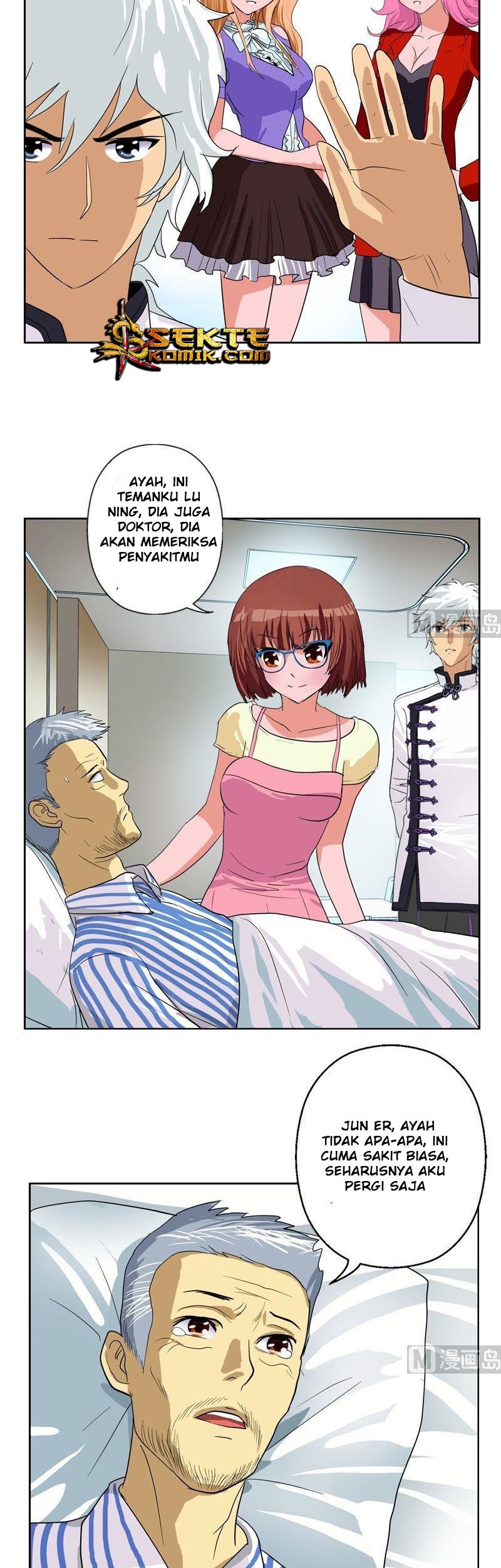 Doctor in The House Chapter 50 Gambar 3
