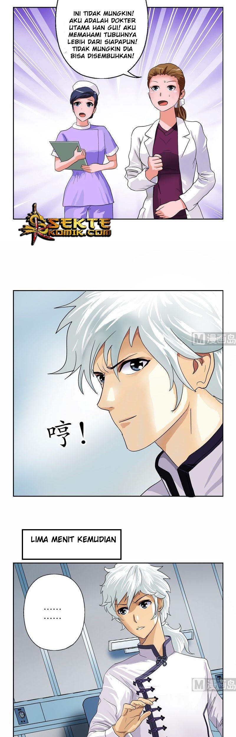 Doctor in The House Chapter 50 Gambar 8