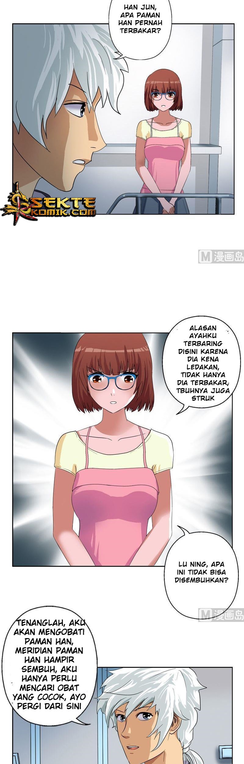 Doctor in The House Chapter 50 Gambar 10