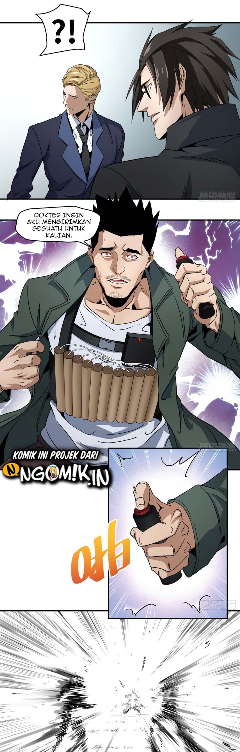 Winner Takes All Chapter 58 Gambar 4