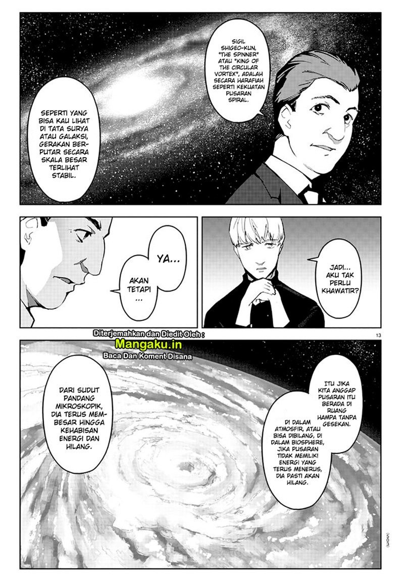 Darwins Game Chapter 83.1 Gambar 14