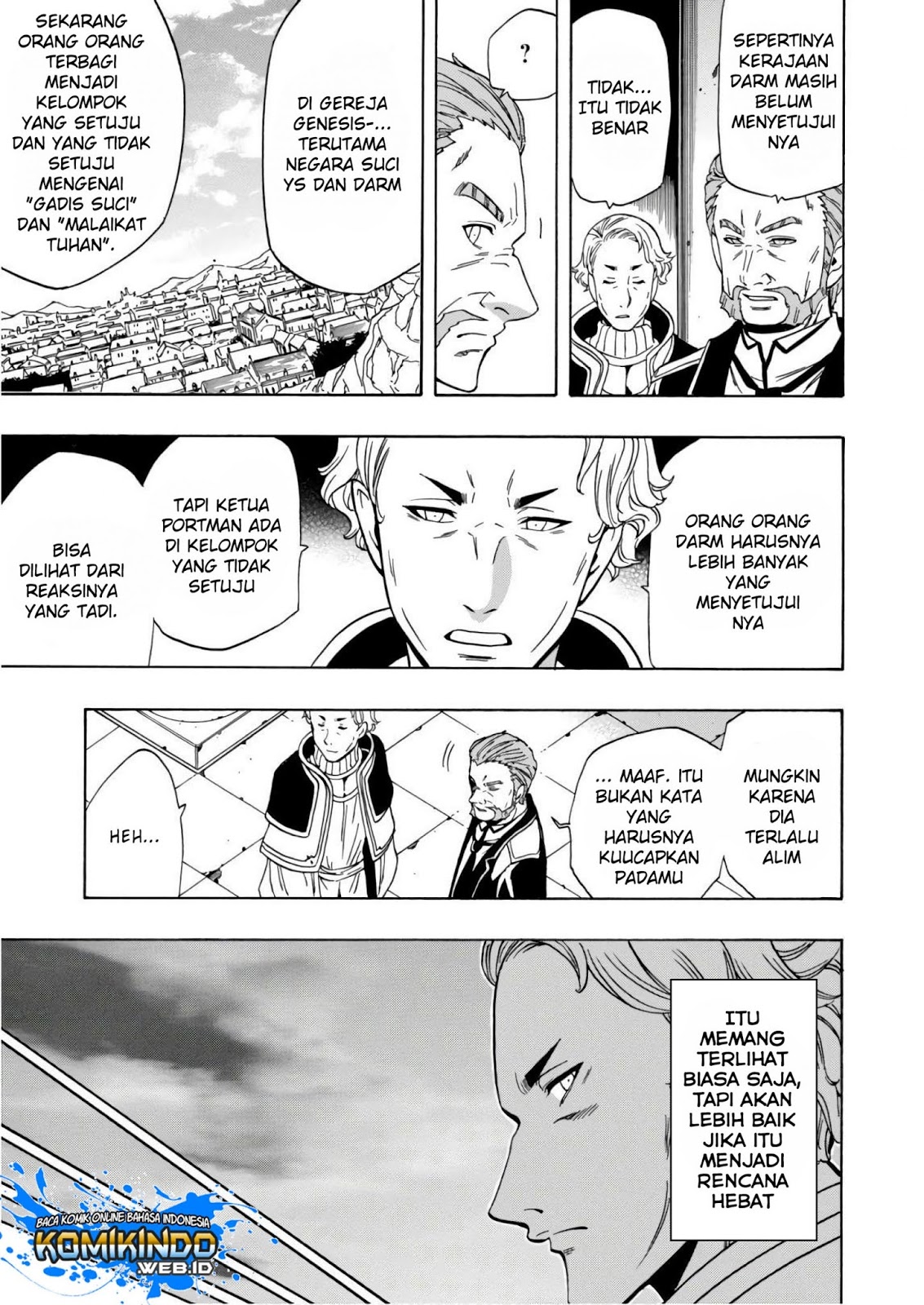 Kenja no Mago Chapter 37 Gambar 13