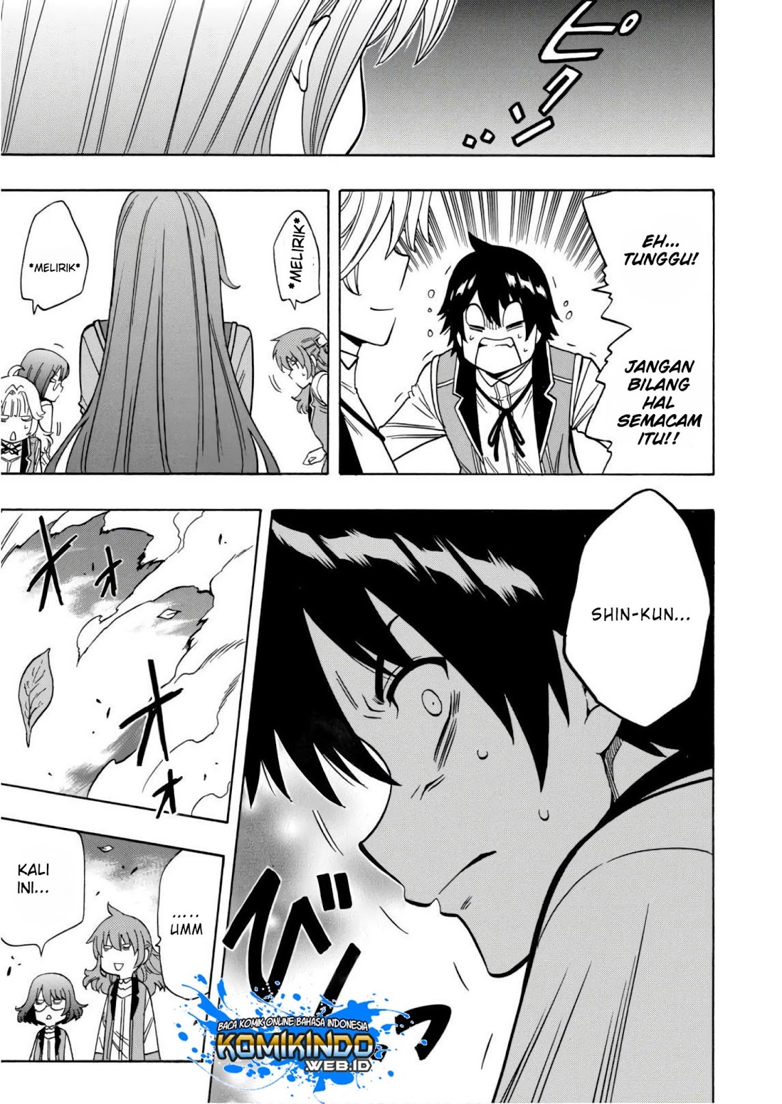 Kenja no Mago Chapter 37 Gambar 17