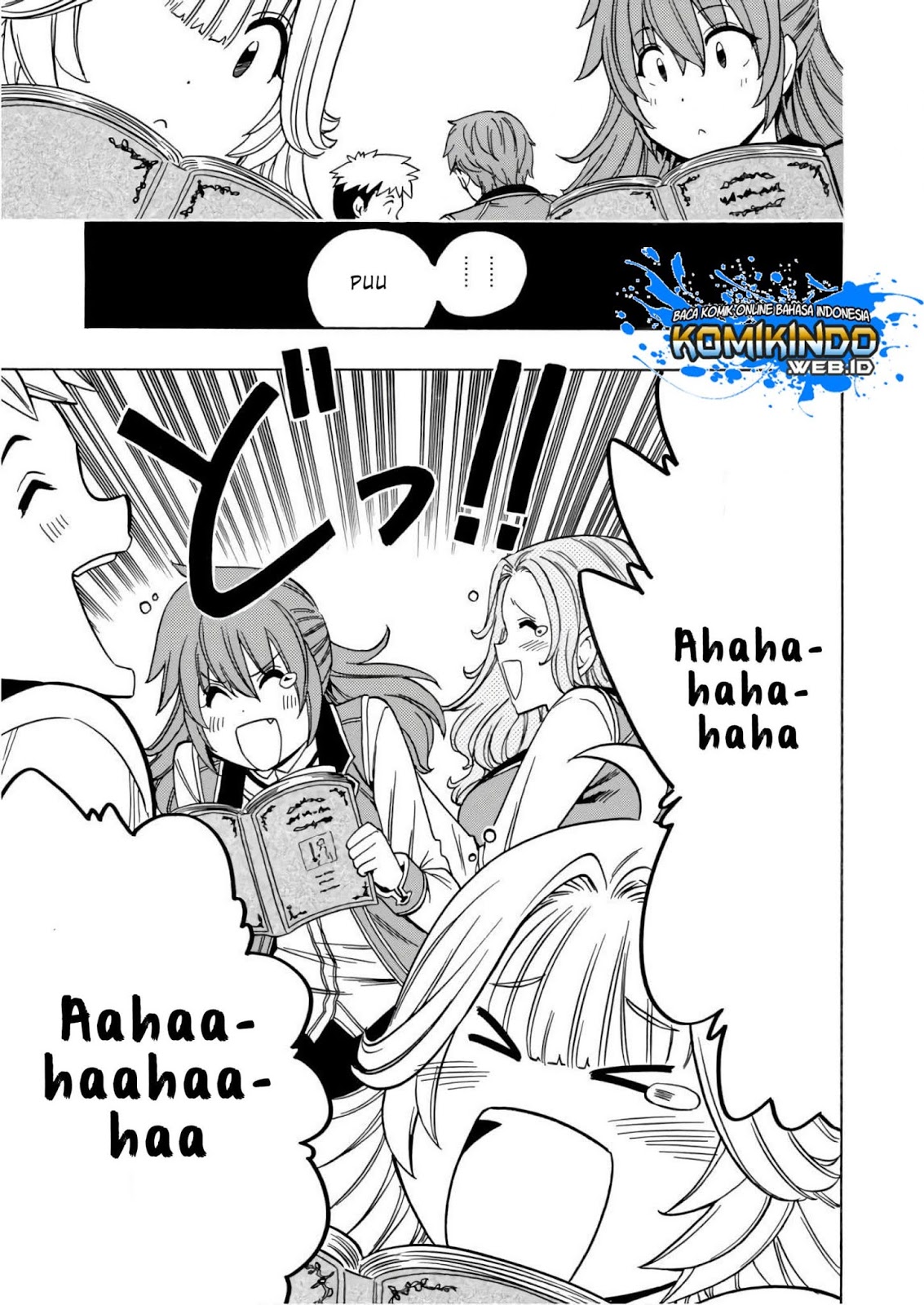 Kenja no Mago Chapter 37 Gambar 23