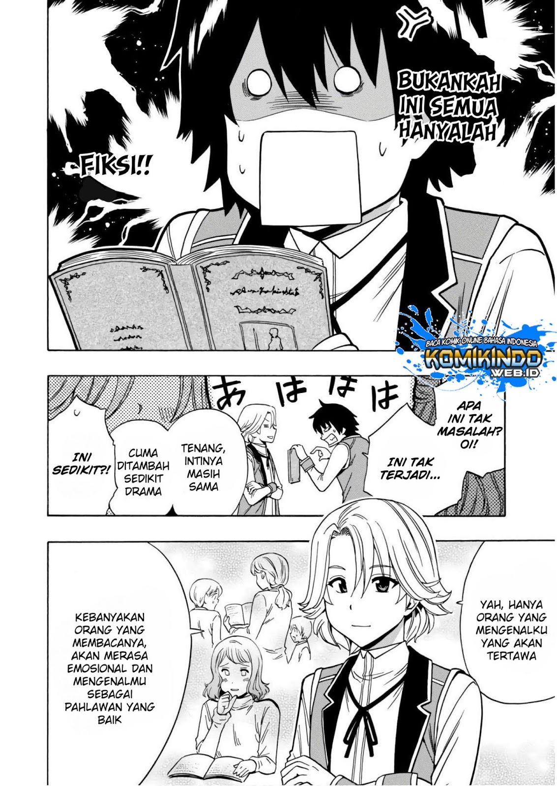 Kenja no Mago Chapter 37 Gambar 26