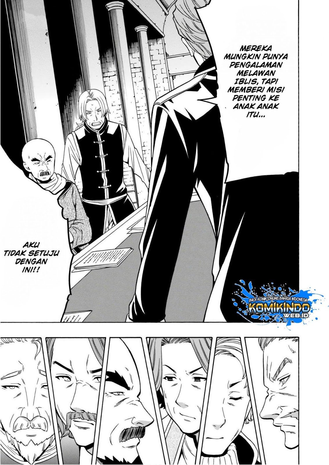 Kenja no Mago Chapter 37 Gambar 3
