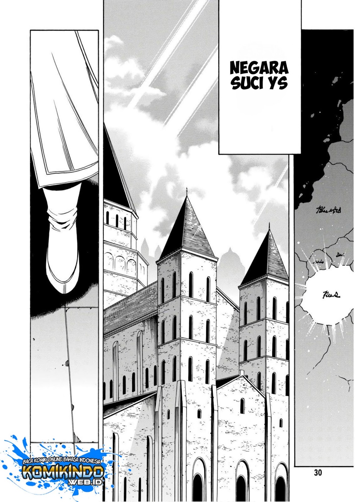 Kenja no Mago Chapter 37 Gambar 31