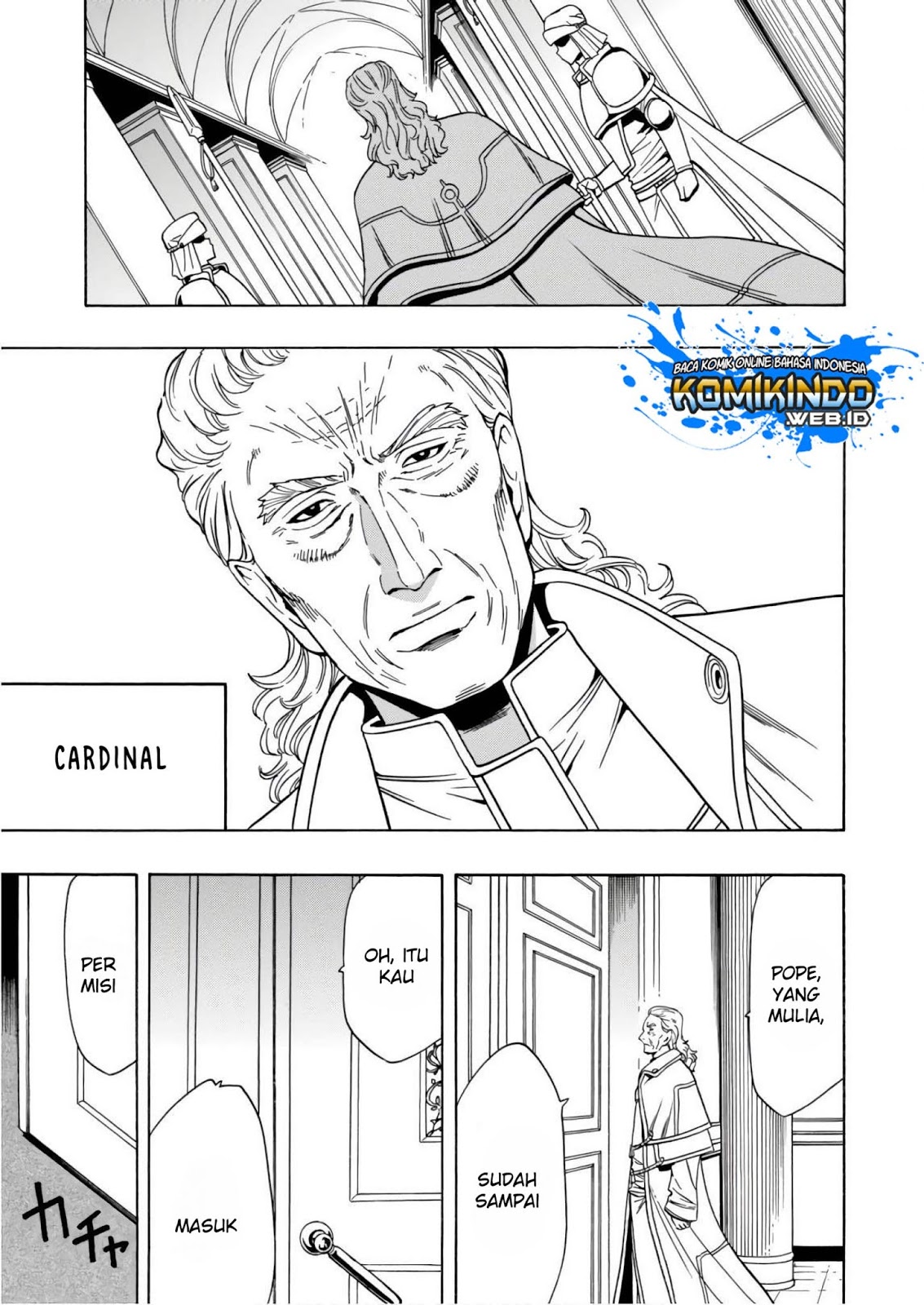 Kenja no Mago Chapter 37 Gambar 32