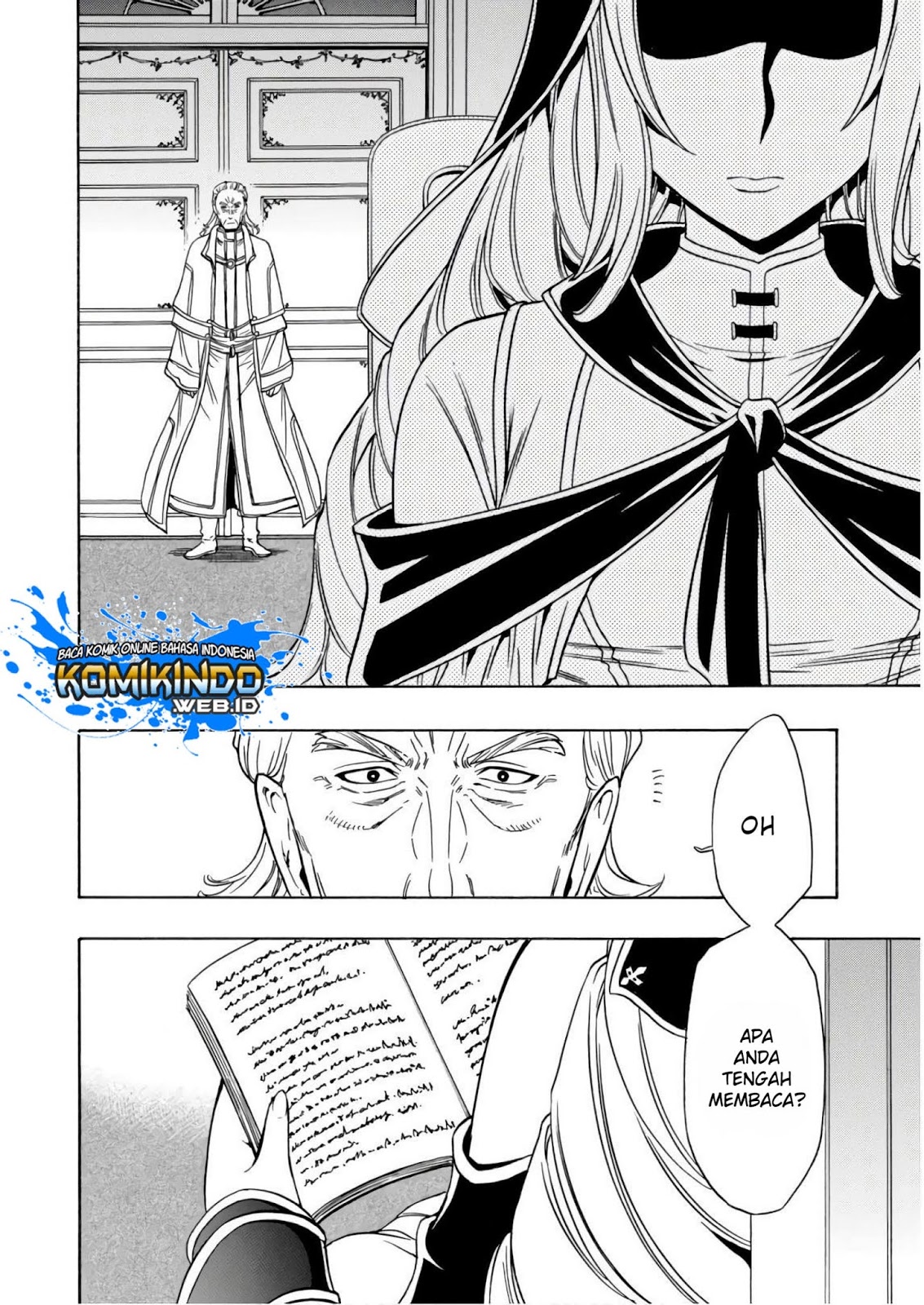 Kenja no Mago Chapter 37 Gambar 33