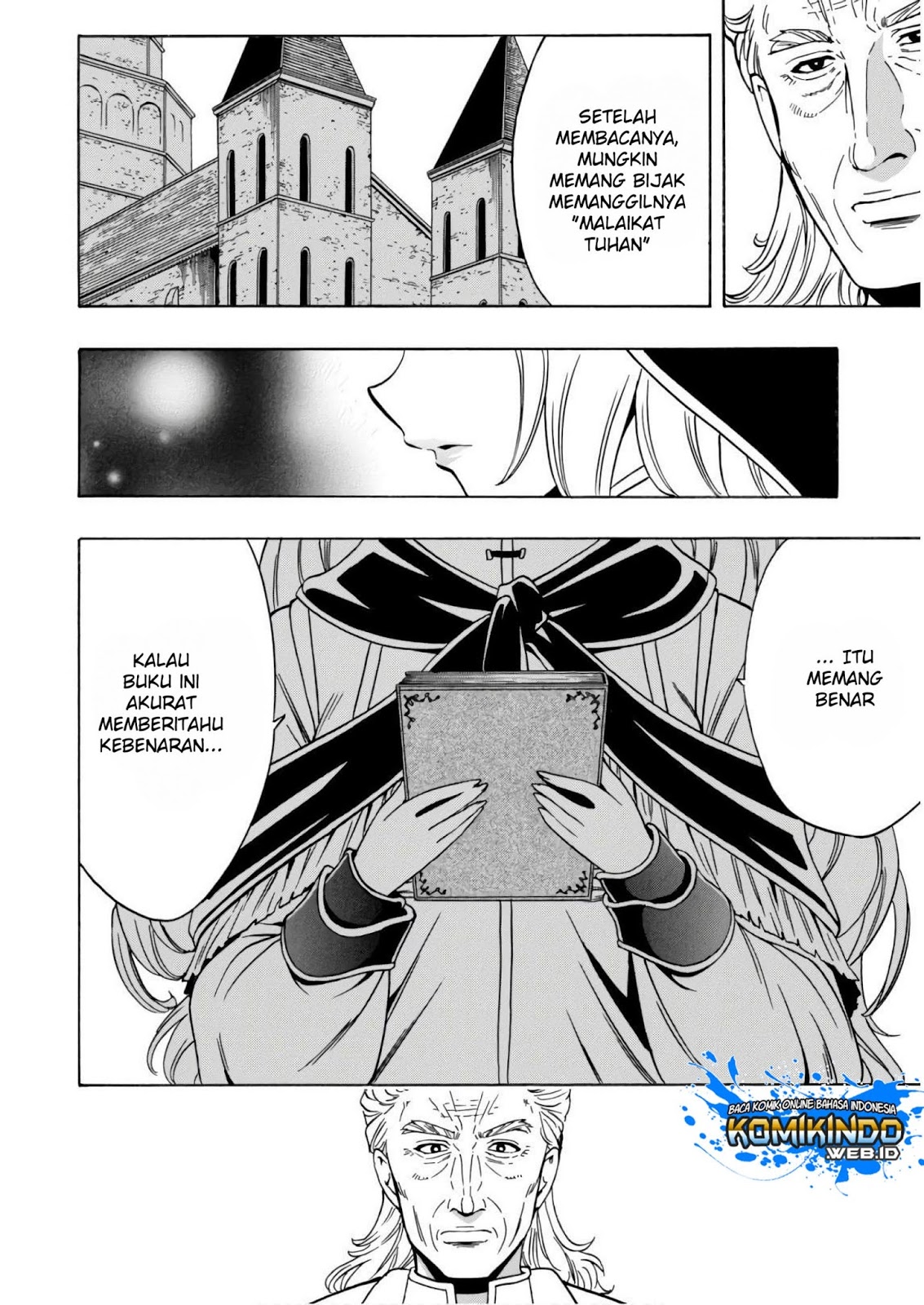 Kenja no Mago Chapter 37 Gambar 35