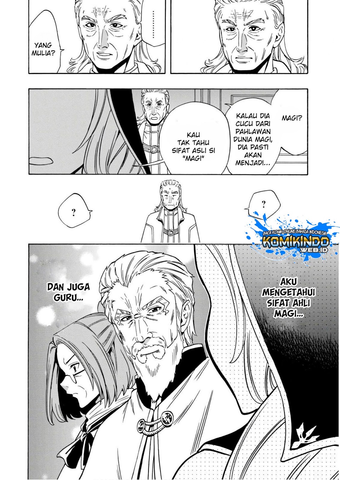 Kenja no Mago Chapter 37 Gambar 37