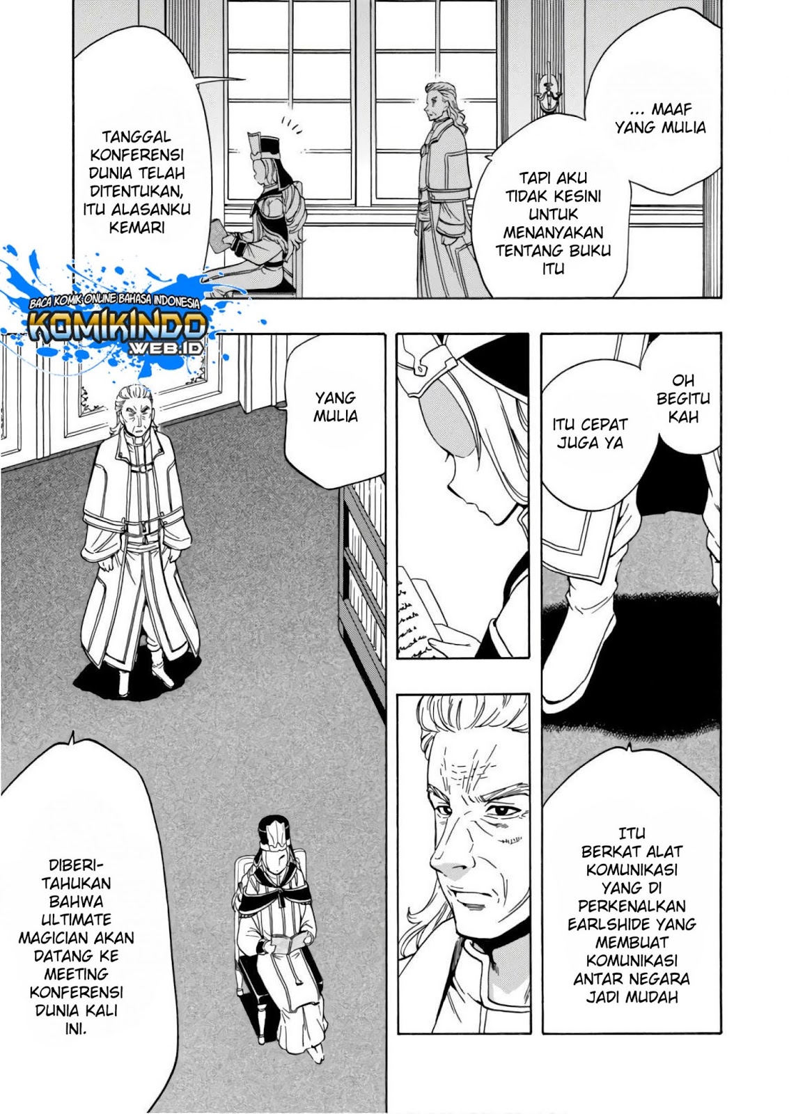 Kenja no Mago Chapter 37 Gambar 38