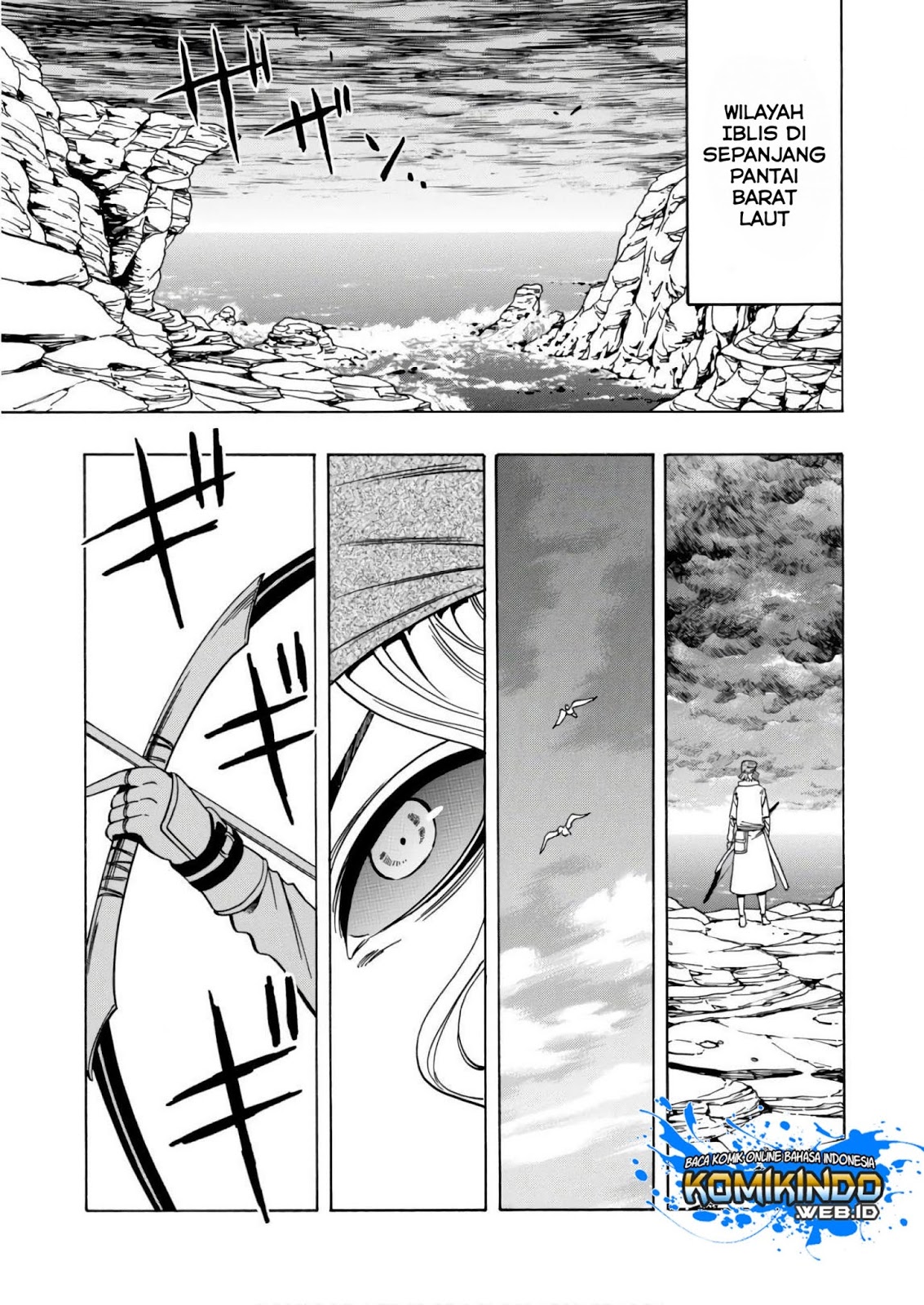 Kenja no Mago Chapter 37 Gambar 40