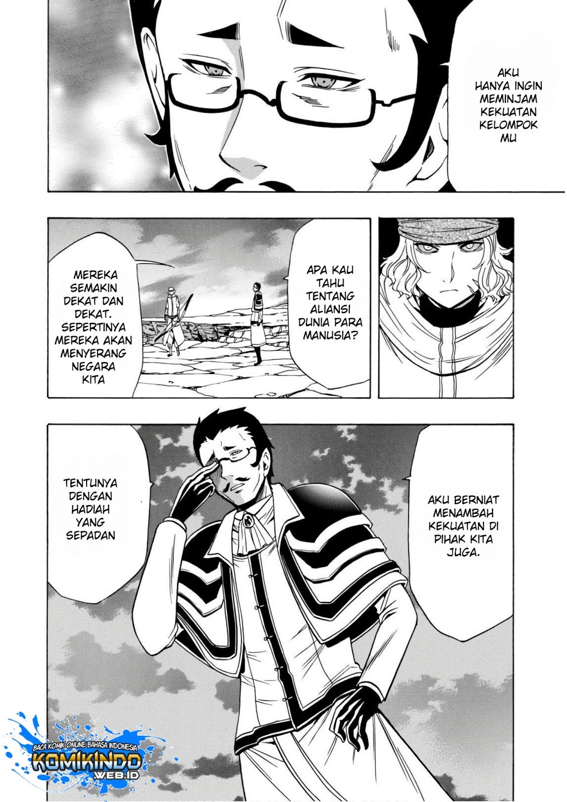 Kenja no Mago Chapter 37 Gambar 43