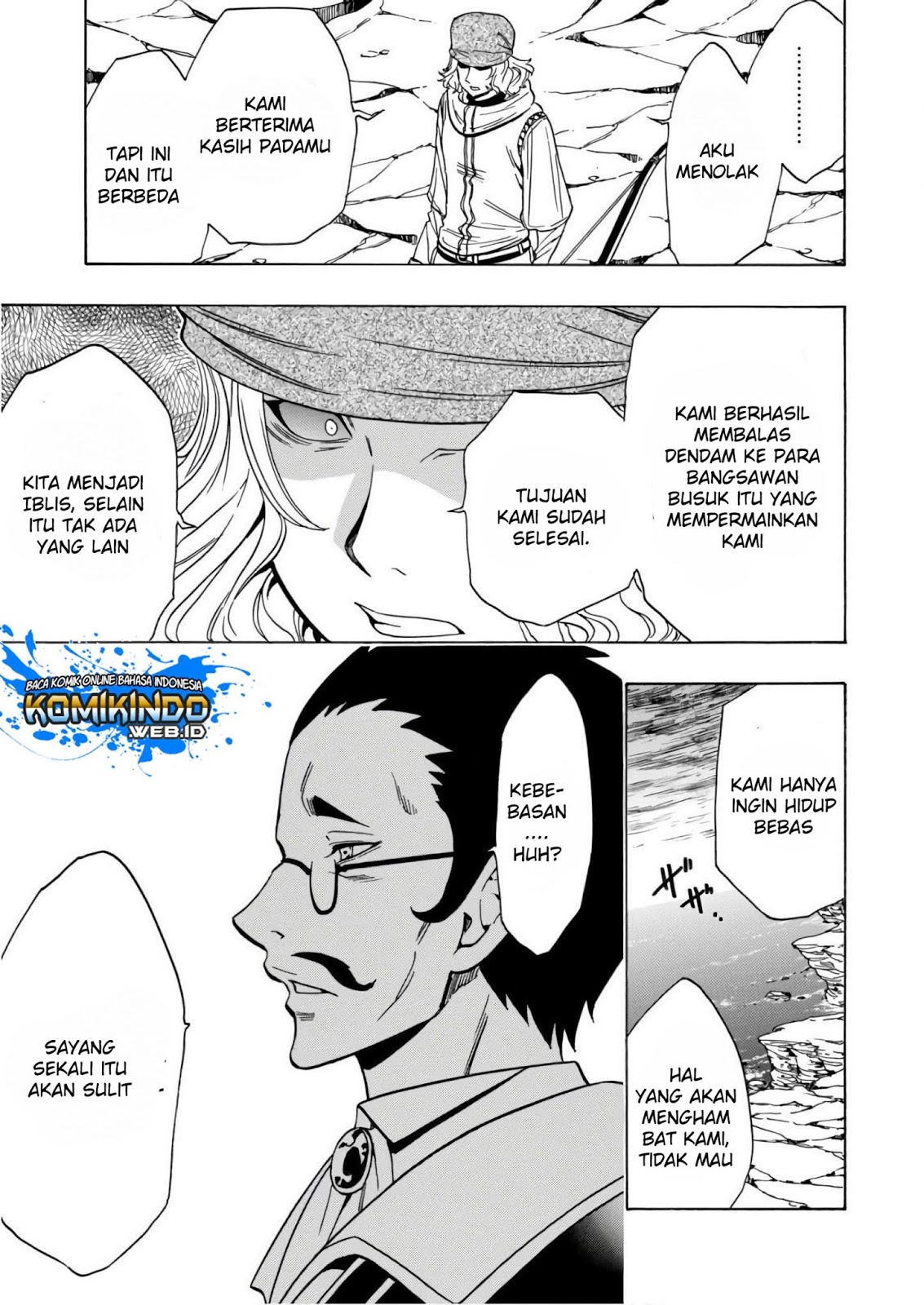 Kenja no Mago Chapter 37 Gambar 44