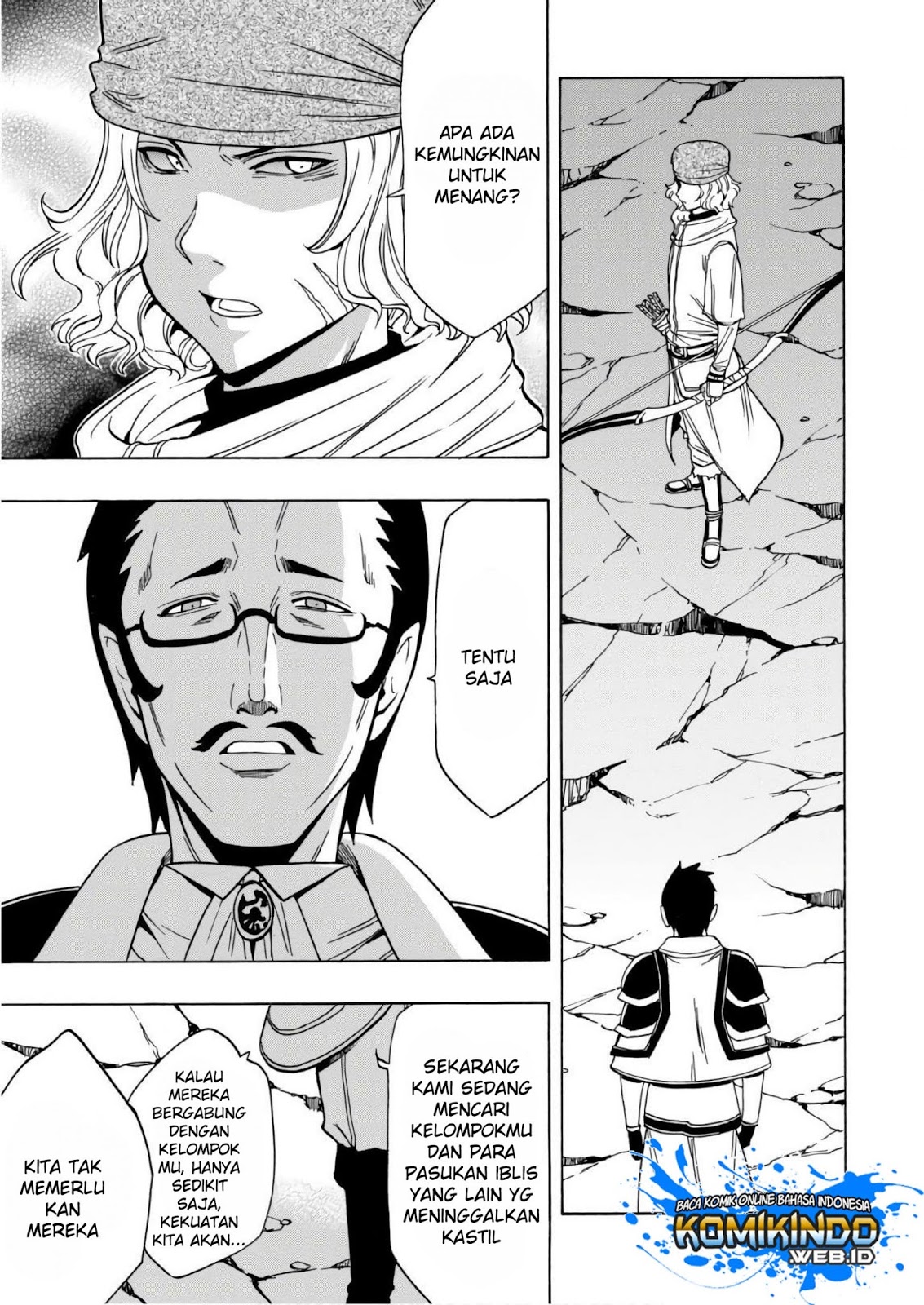 Kenja no Mago Chapter 37 Gambar 46