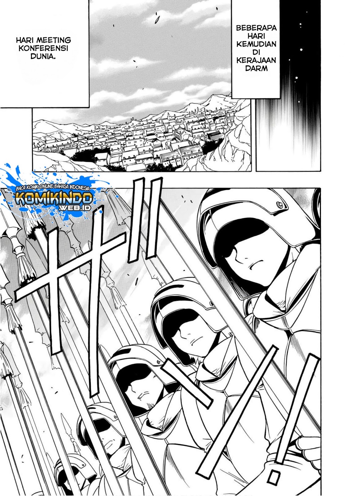 Kenja no Mago Chapter 37 Gambar 48