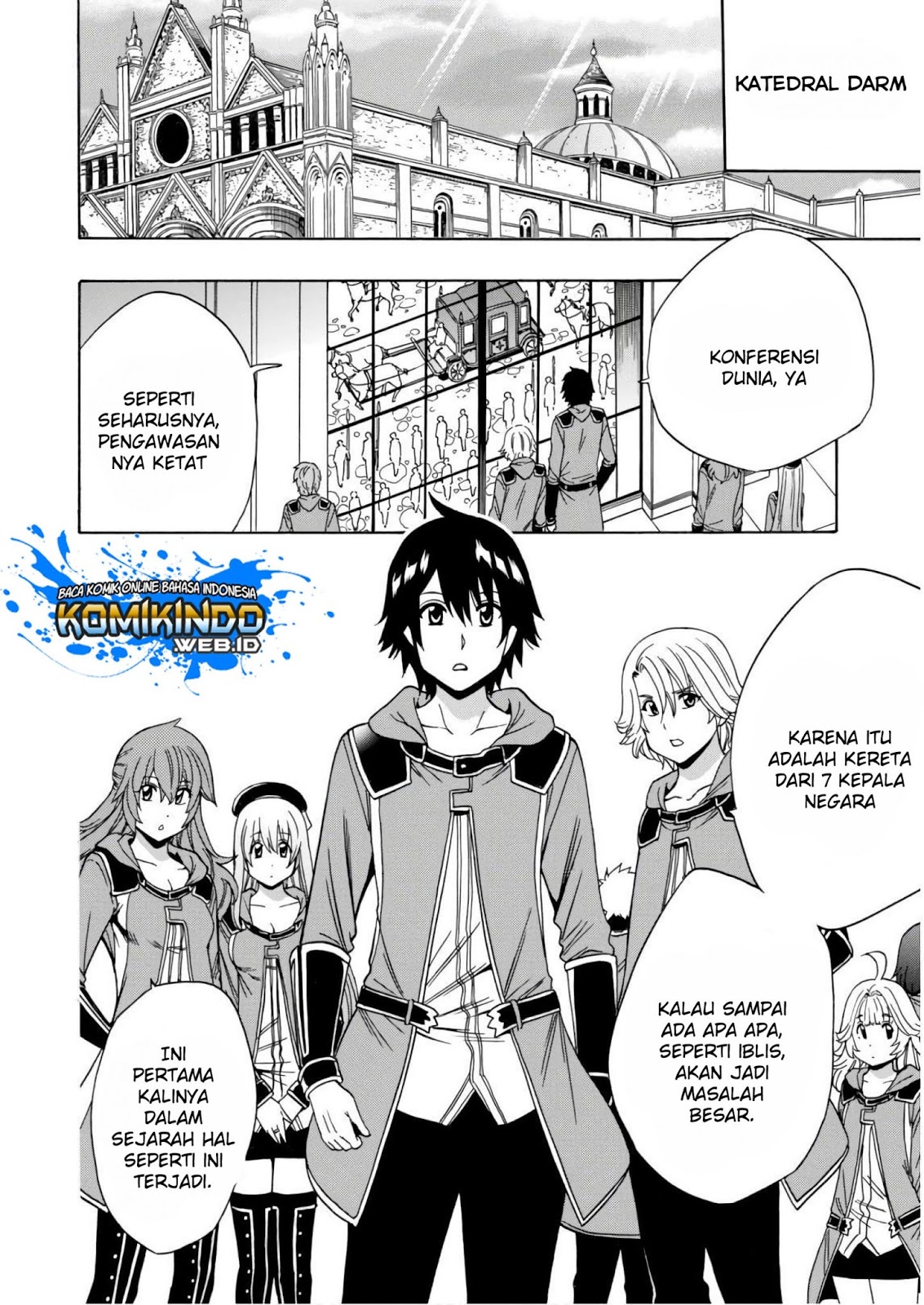 Kenja no Mago Chapter 37 Gambar 49