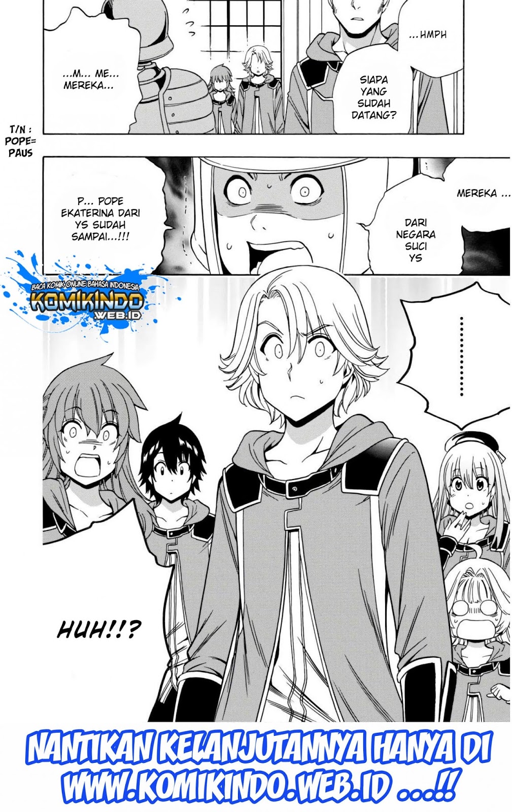 Kenja no Mago Chapter 37 Gambar 53