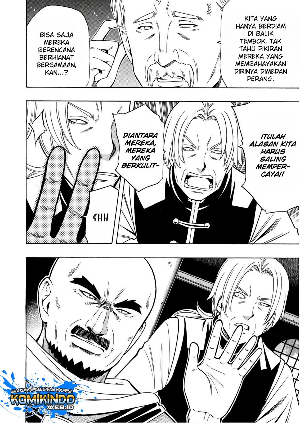 Kenja no Mago Chapter 37 Gambar 6