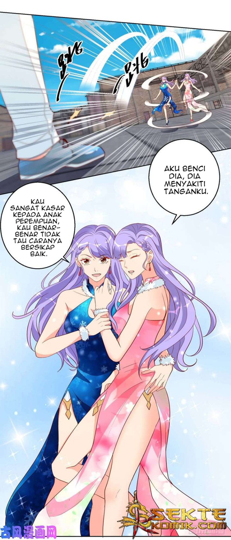 Trail Notice Chapter 88 Gambar 10